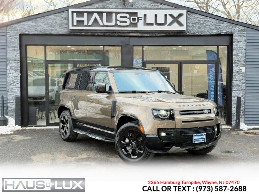Used 2022 Land Rover Defender in Wayne, New Jersey | Haus of Lux. Wayne, New Jersey