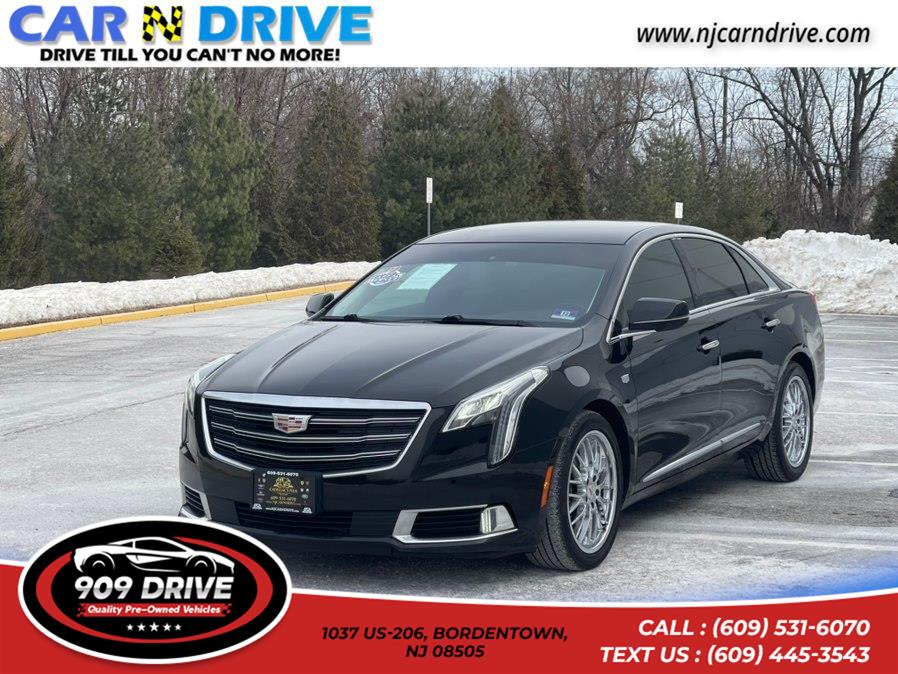 Used Cadillac Xts Luxury 2018 | 909 Drive. BORDENTOWN, New Jersey