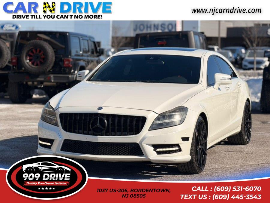 Used Mercedes-benz Cls 550 4MATIC 2014 | 909 Drive. BORDENTOWN, New Jersey