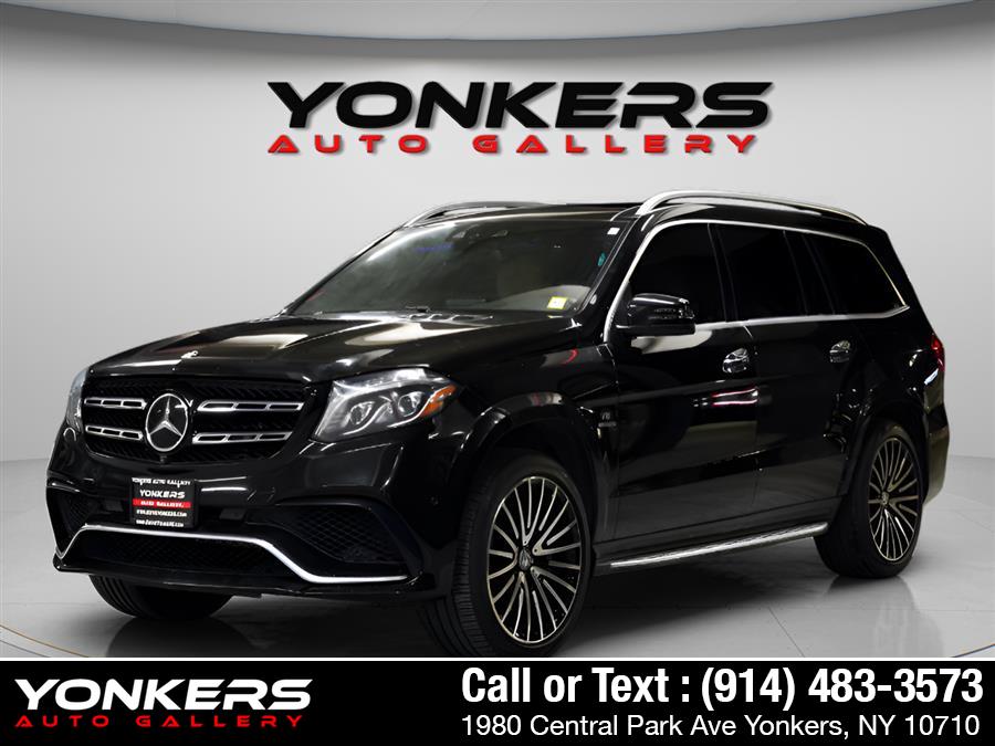 2017 Mercedes-Benz GLS-Class AMG GLS63