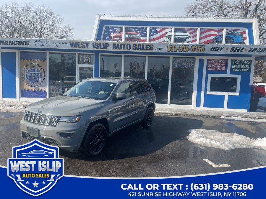 Used 2022 Jeep Grand Cherokee WK in West Islip, New York | West Islip Auto Sales. West Islip, New York