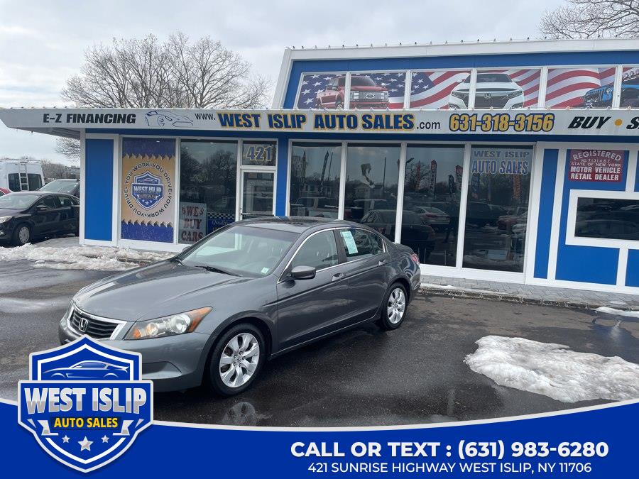 Used 2009 Honda Accord Sdn in West Islip, New York | West Islip Auto Sales. West Islip, New York