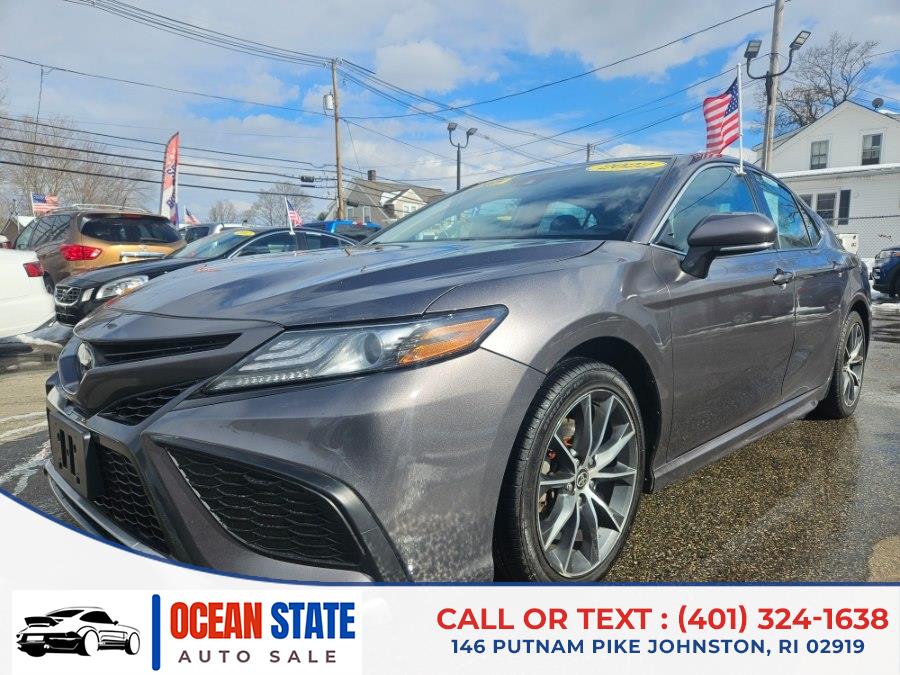Used 2022 Toyota Camry in Johnston, Rhode Island | Ocean State Auto Sales. Johnston, Rhode Island
