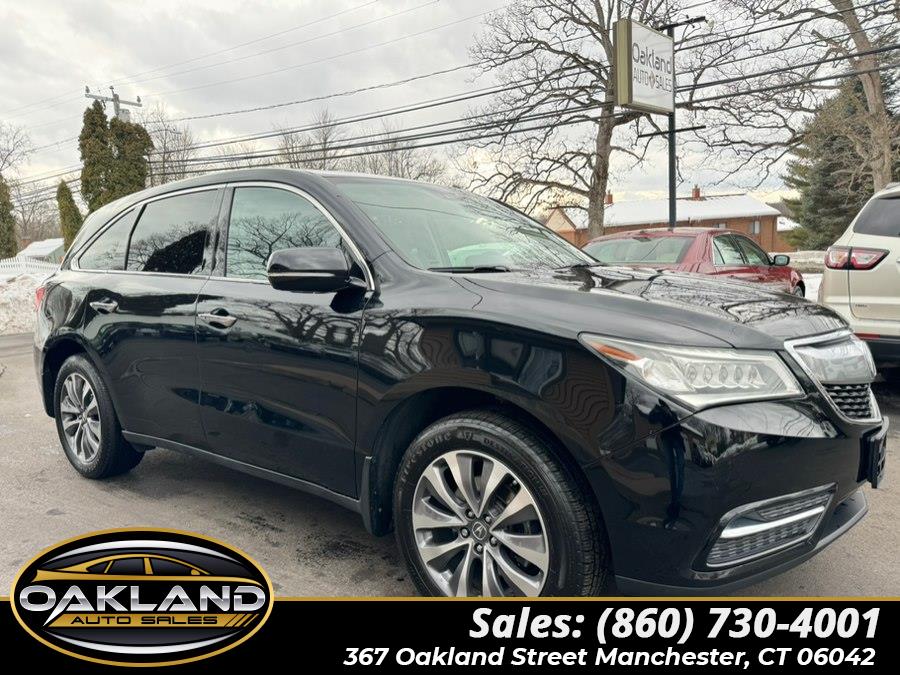 2016 Acura MDX Technology Package