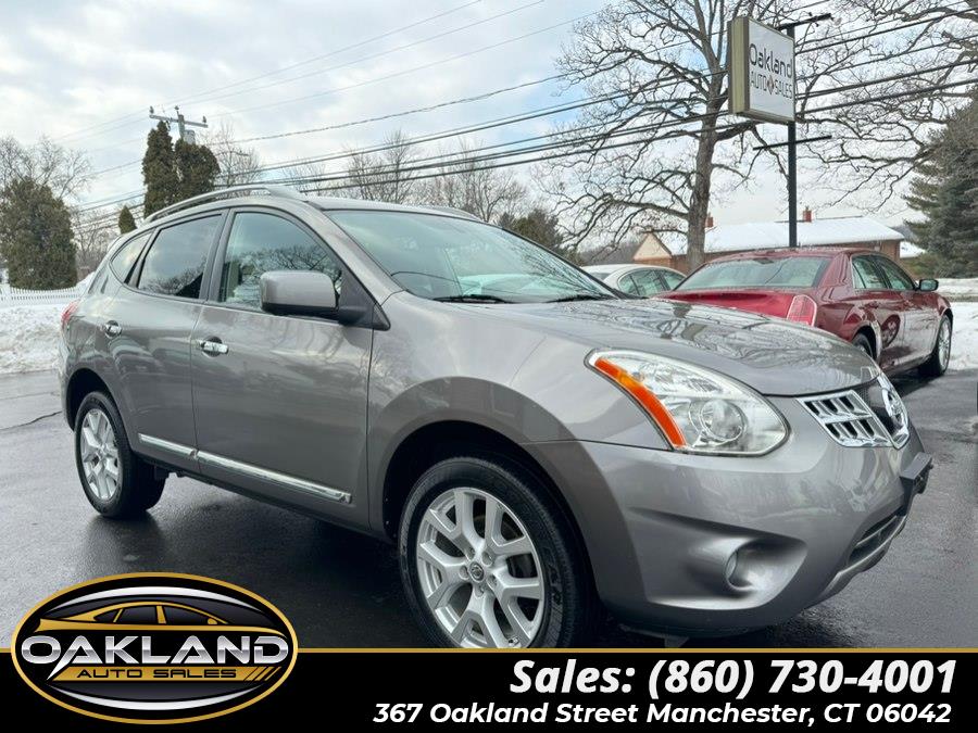 Used Nissan Rogue AWD 4dr S 2013 | Oakland Auto Sales. Manchester, Connecticut