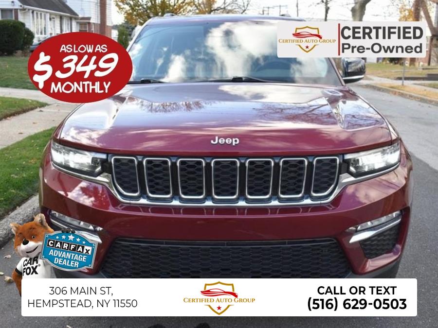 Used 2024 Jeep Grand Cherokee in Hempstead, New York | Certified Automotive Group. Hempstead, New York