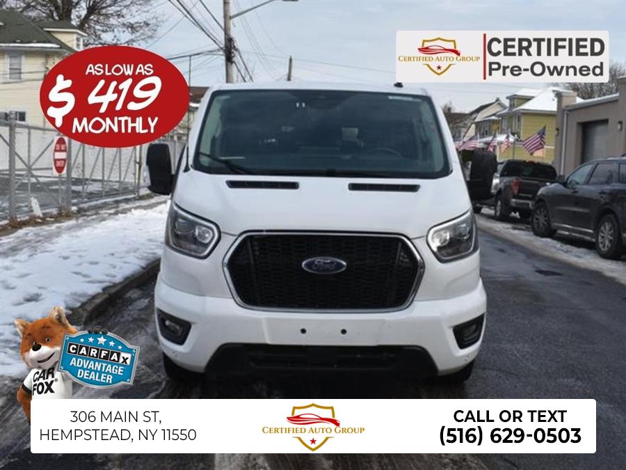 Used 2024 Ford Transit-350 in Hempstead, New York | Certified Automotive Group. Hempstead, New York