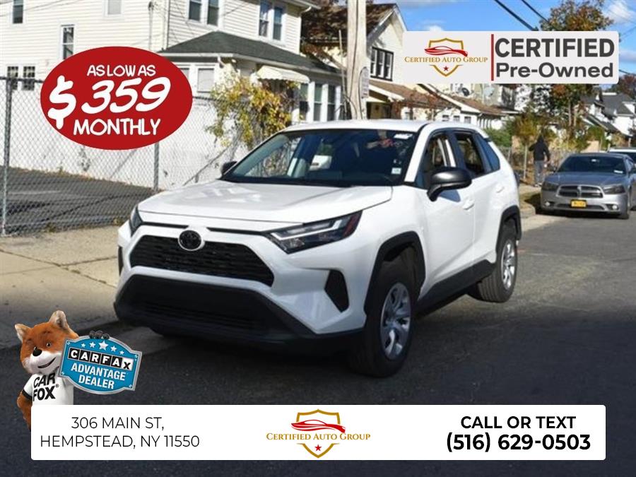 Used 2025 Toyota Rav4 in Hempstead, New York | Certified Automotive Group. Hempstead, New York