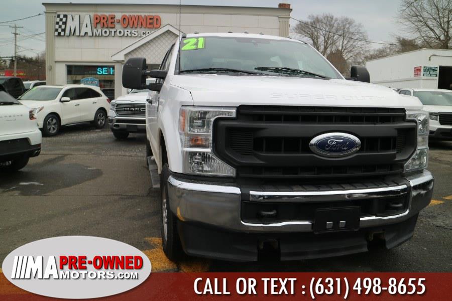 Used 2021 Ford Super Duty F-350 SRW 6.2 liter in Huntington Station, New York | M & A Motors. Huntington Station, New York
