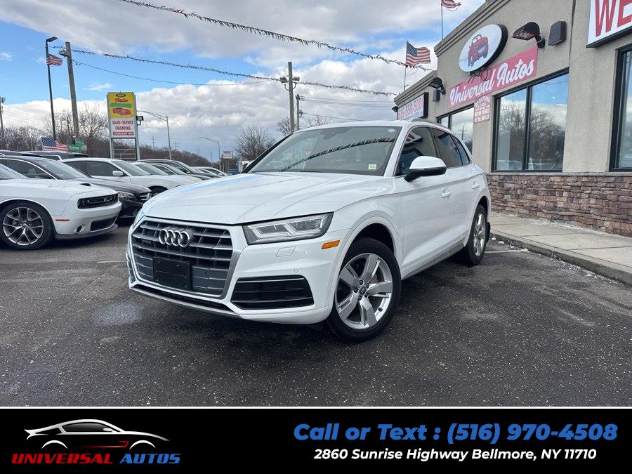 Used 2018 Audi Q5 in Bellmore, New York | Universal Autos. Bellmore, New York