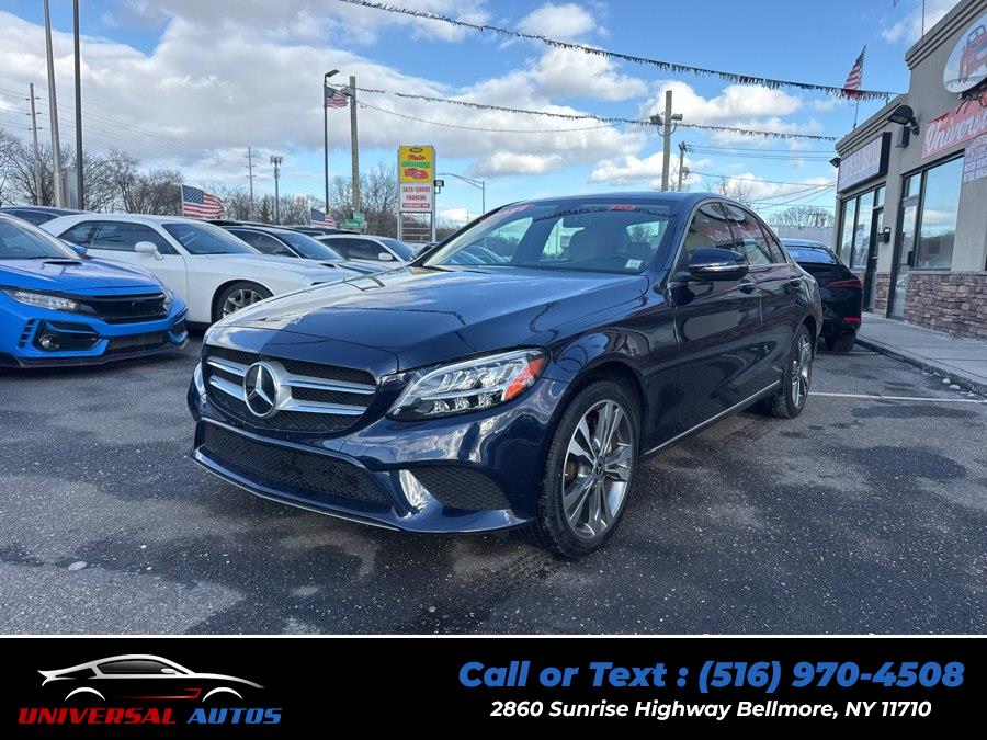 2021 Mercedes-Benz C-Class C 300 4MATIC Sedan, available for sale in Bellmore, New York | Universal Autos. Bellmore, New York