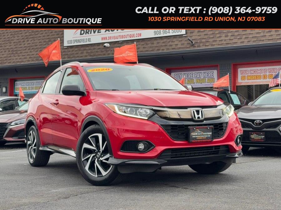 2020 Honda HR-V Sport AWD CVT, available for sale in Union, New Jersey | Drive Auto Boutique. Union, New Jersey