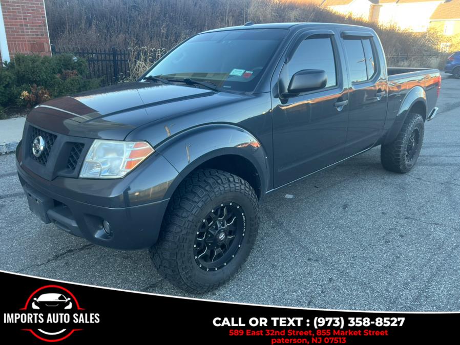 Used Nissan Frontier 4WD Crew Cab LWB Auto SV 2014 | Imports Auto Sales. Paterson, New Jersey
