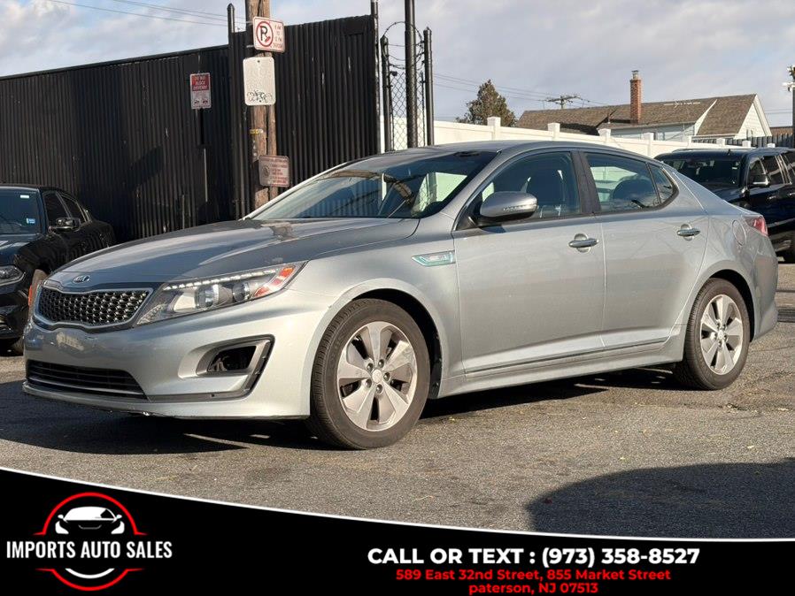 Used Kia Optima Hybrid 4dr Sdn EX 2016 | Imports Auto Sales. Paterson, New Jersey