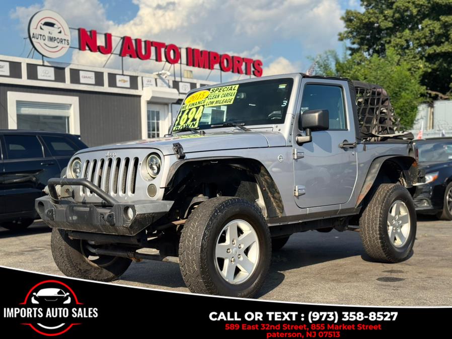Used Jeep Wrangler 4WD 2dr Sport 2015 | Imports Auto Sales. Paterson, New Jersey