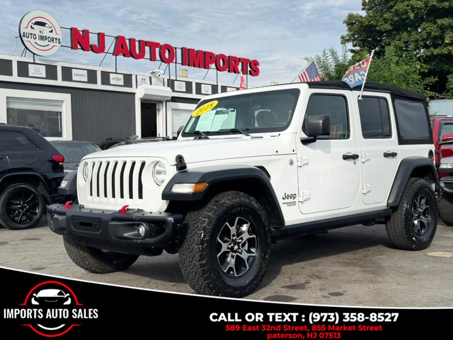 Used Jeep Wrangler Unlimited Sport S 4x4 2018 | Imports Auto Sales. Paterson, New Jersey