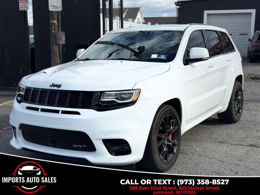 Used Jeep Grand Cherokee 4WD 4dr SRT 2017 | Imports Auto Sales. Paterson, New Jersey