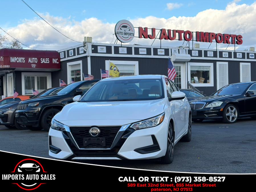 Used Nissan Sentra SV CVT 2023 | Imports Auto Sales. Paterson, New Jersey
