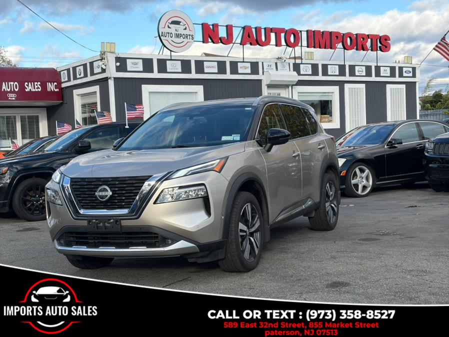 Used Nissan Rogue AWD Platinum 2022 | Imports Auto Sales. Paterson, New Jersey