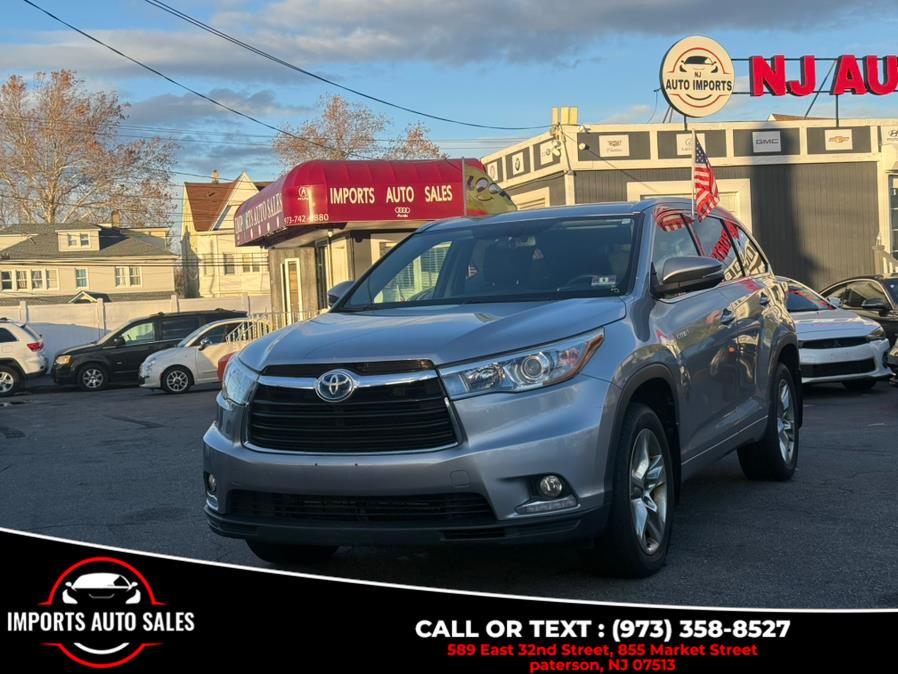 Used Toyota Highlander Hybrid AWD 4dr Limited (Natl) 2014 | Imports Auto Sales. Paterson, New Jersey