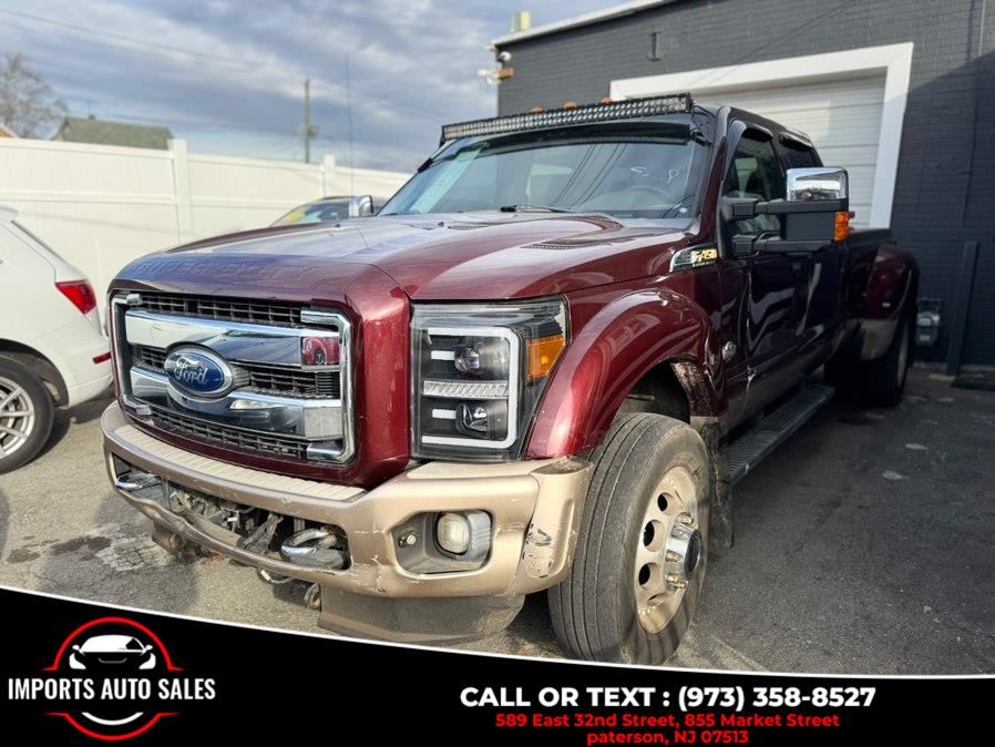 Used Ford Super Duty F-450 DRW 4WD Crew Cab 172" Lariat 2011 | Imports Auto Sales. Paterson, New Jersey