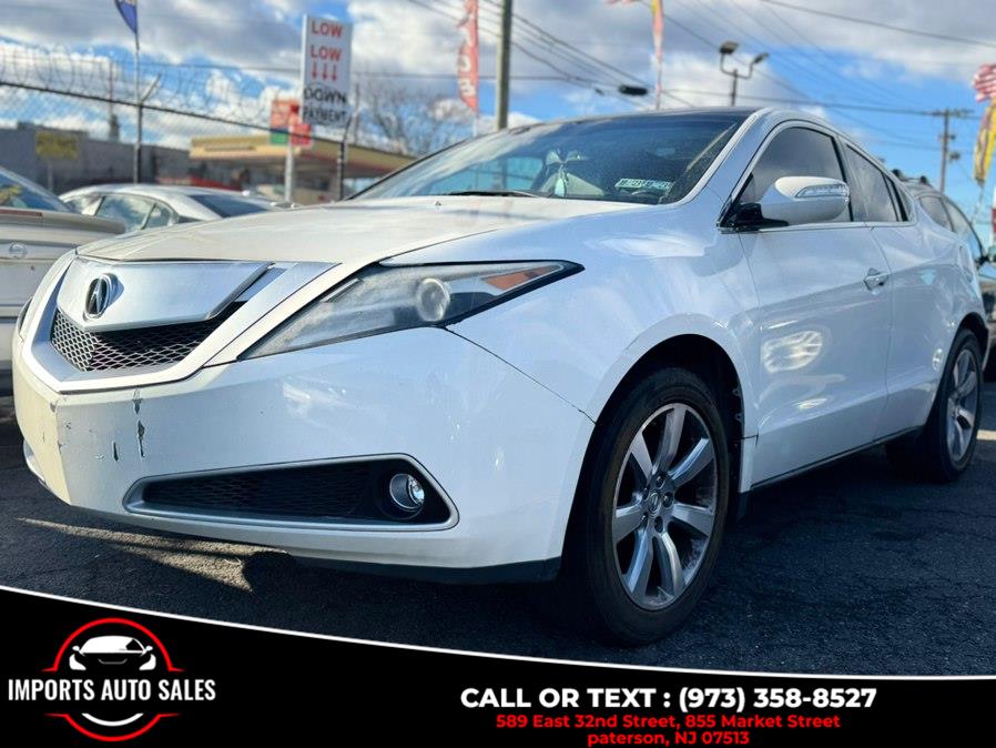 Used Acura ZDX AWD 4dr Tech Pkg 2010 | Imports Auto Sales. Paterson, New Jersey