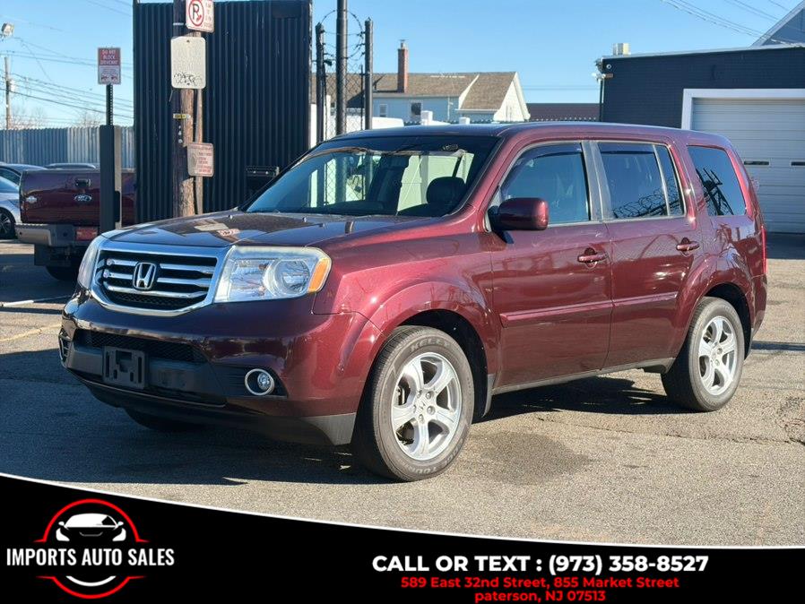 Used Honda Pilot 4WD 4dr EX-L 2015 | Imports Auto Sales. Paterson, New Jersey