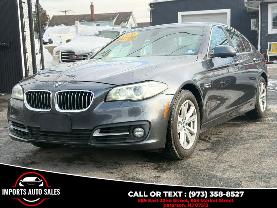 Used BMW 5 Series 4dr Sdn 528i xDrive AWD 2016 | Imports Auto Sales. Paterson, New Jersey