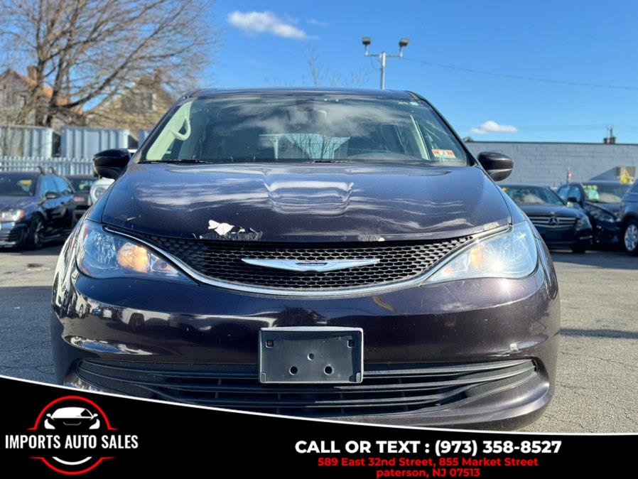 2017 Chrysler Pacifica