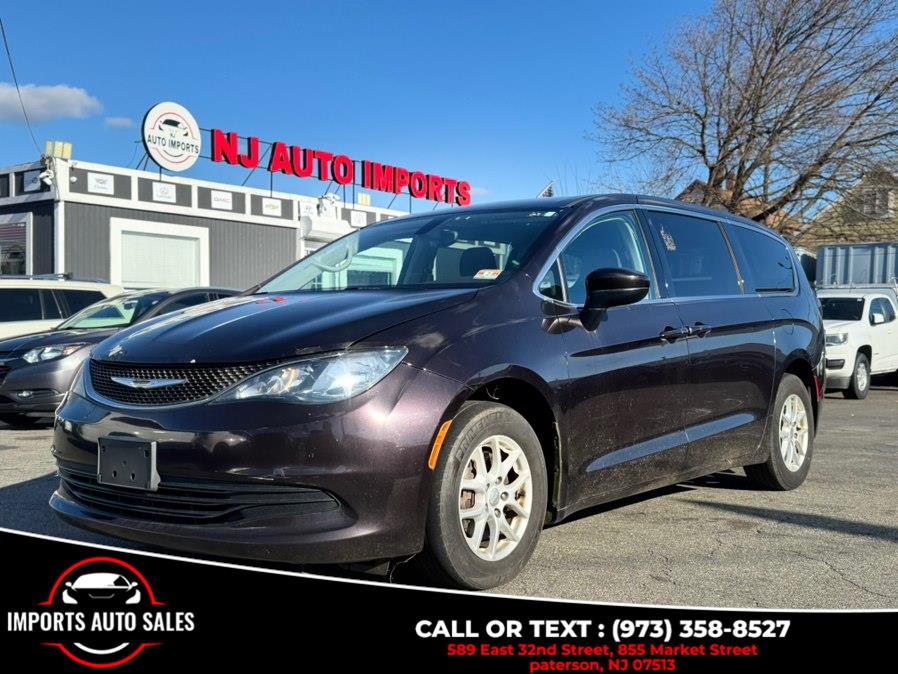 2017 Chrysler Pacifica Touring