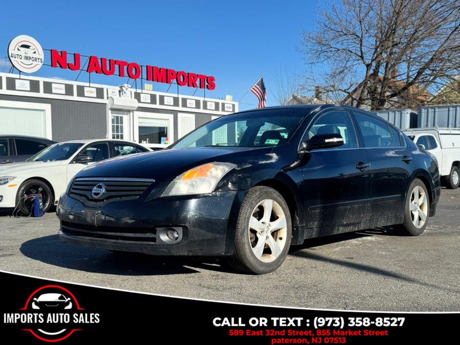 Used Nissan Altima 4dr Sdn V6 CVT 3.5 SE 2007 | Imports Auto Sales. Paterson, New Jersey