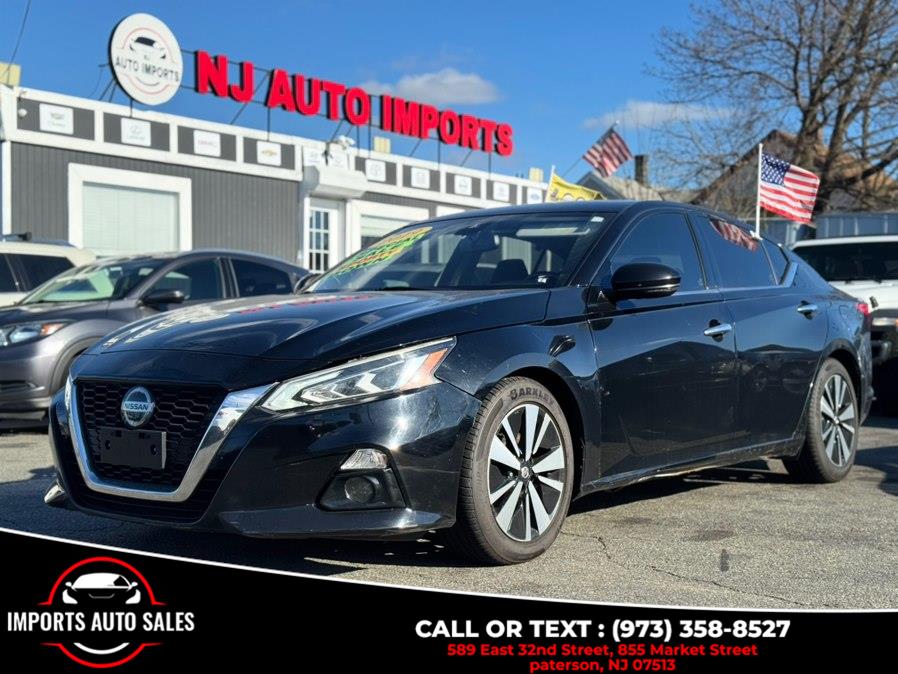 Used Nissan Altima 2.5 SL Sedan 2019 | Imports Auto Sales. Paterson, New Jersey