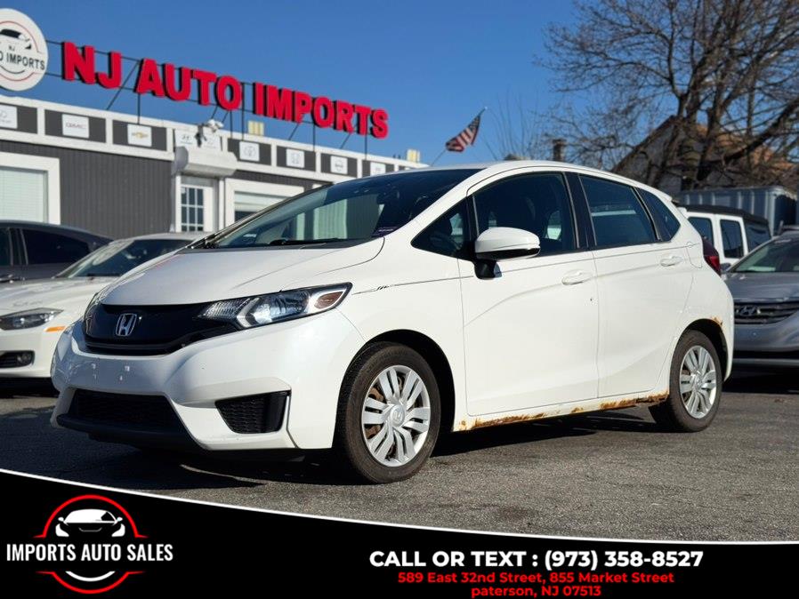 2015 Honda Fit LX