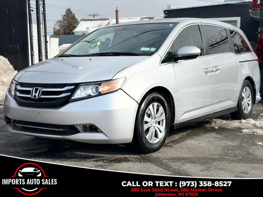 Used Honda Odyssey 5dr EX-L 2014 | Imports Auto Sales. Paterson, New Jersey