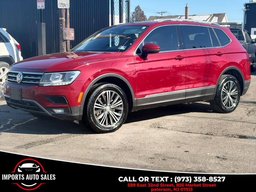 Used Volkswagen Tiguan 2.0T SEL 4MOTION 2019 | Imports Auto Sales. Paterson, New Jersey