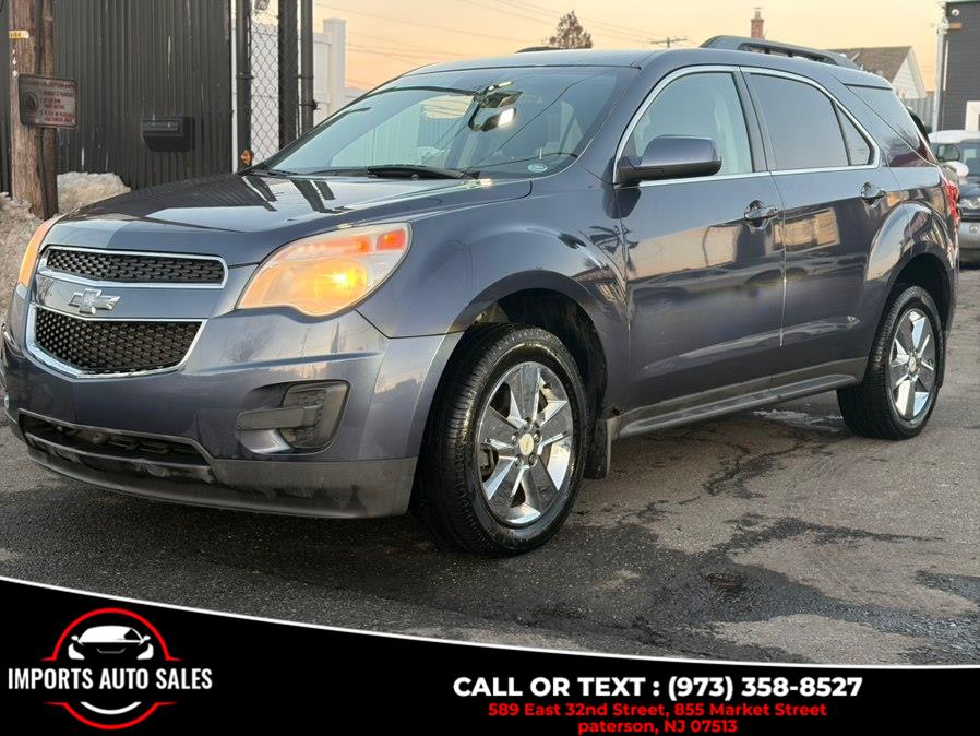 Used Chevrolet Equinox AWD 4dr LT w/1LT 2013 | Imports Auto Sales. Paterson, New Jersey