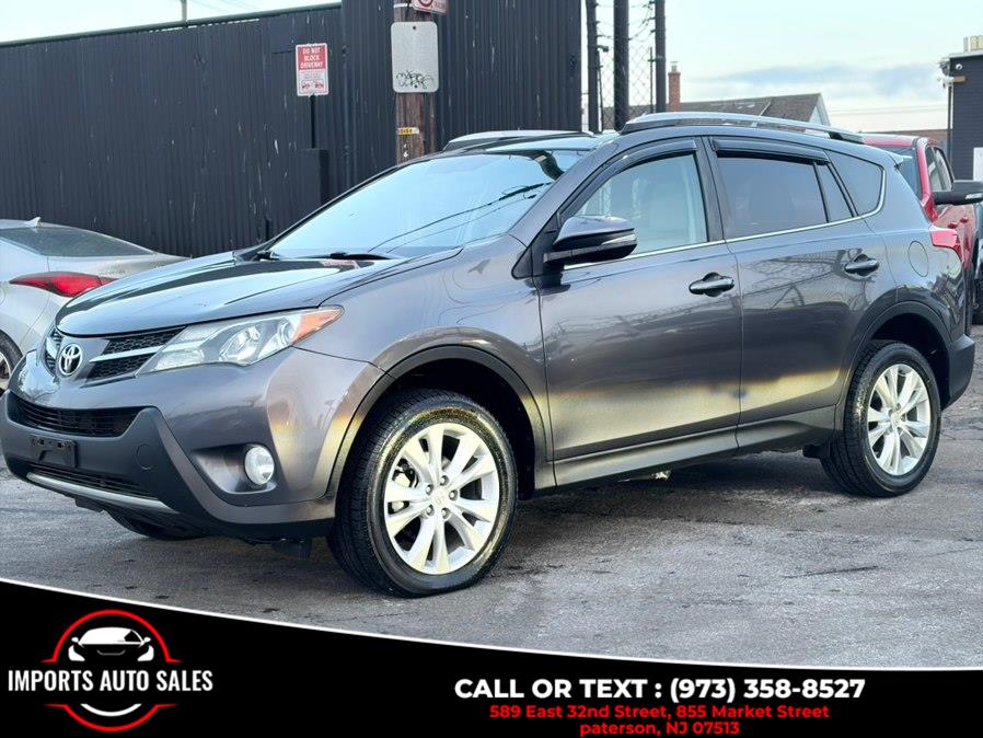 Used Toyota RAV4 AWD 4dr Limited (Natl) 2013 | Imports Auto Sales. Paterson, New Jersey