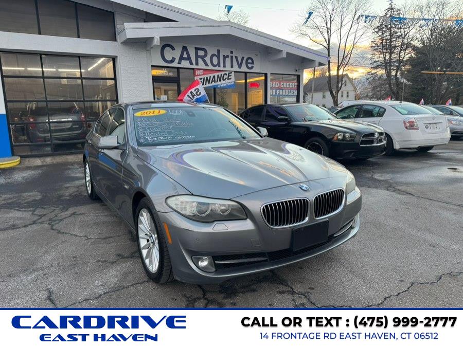 2011 BMW 5 Series 535i