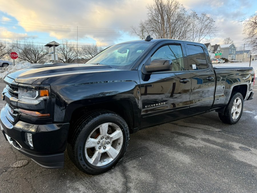 Used Chevrolet Silverado 1500 4WD Double Cab 143.5" LT w/2LT 2017 | New Milford Auto Sales. New Milford, Connecticut