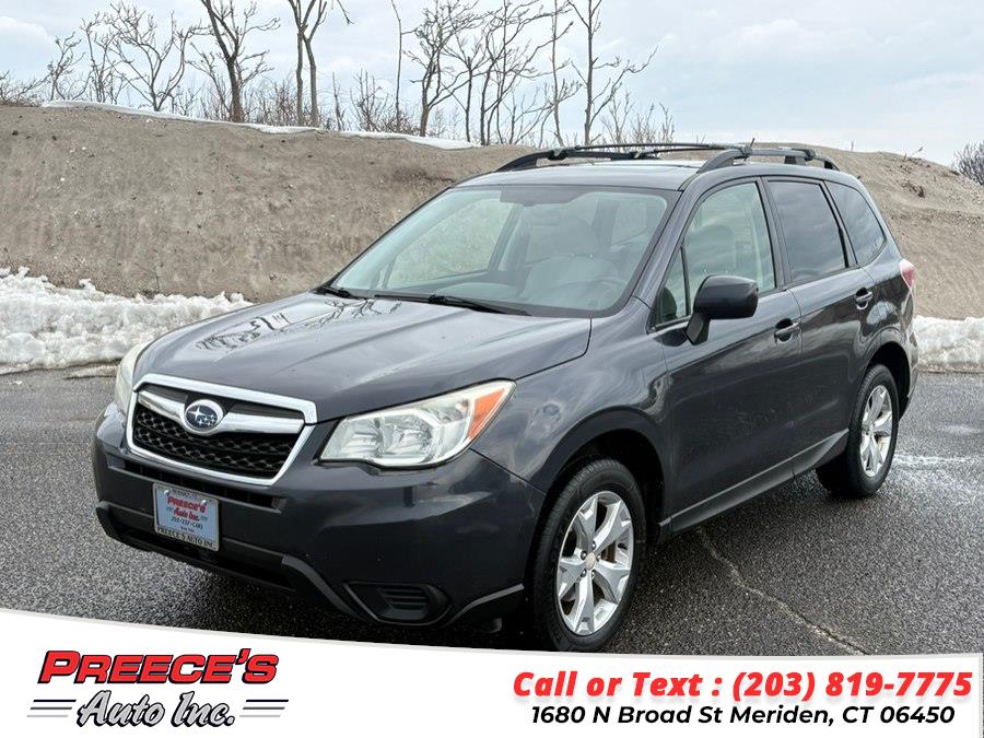 Used 2014 Subaru Forester in Meriden, Connecticut | Preeces Auto Inc. Meriden, Connecticut