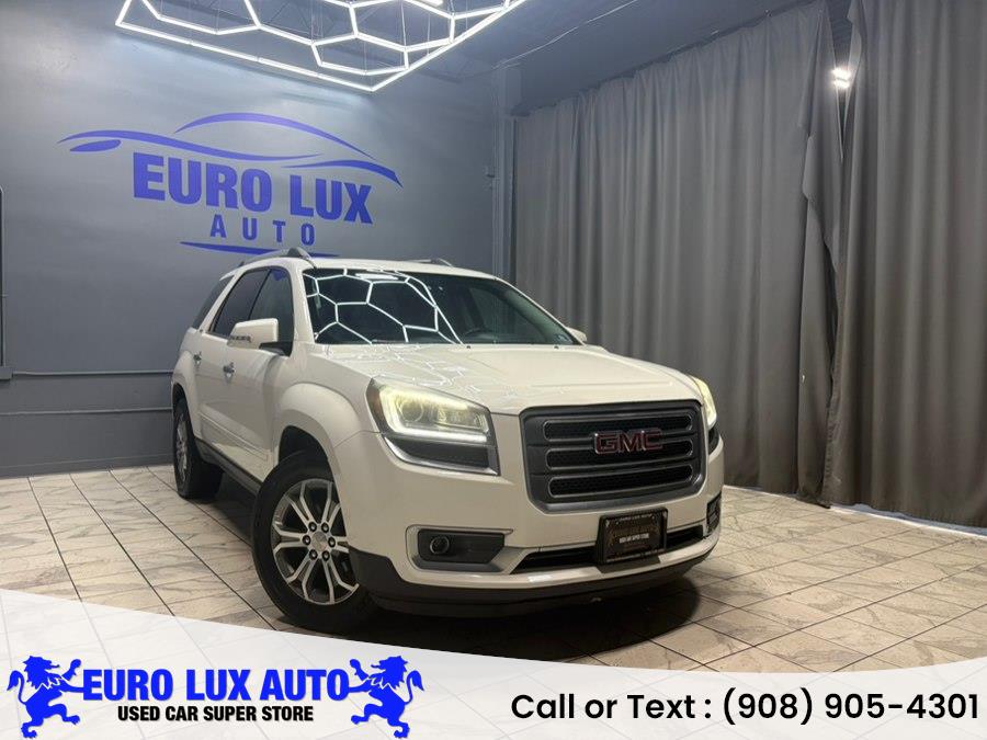 Used 2014 GMC Acadia in Lodi, New Jersey | European Auto Expo. Lodi, New Jersey