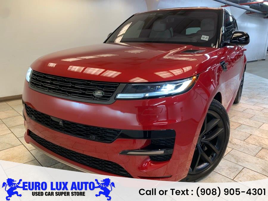 Used 2023 Land Rover Range Rover Sport in Hillside, New Jersey | Euro Lux Auto. Hillside, New Jersey