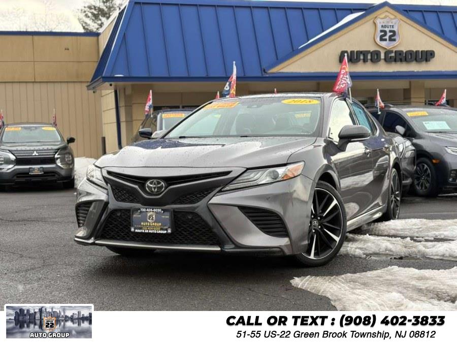 Used 2018 Toyota Camry in Green Brook Township, New Jersey | Route 22 Auto Group. Green Brook Township, New Jersey