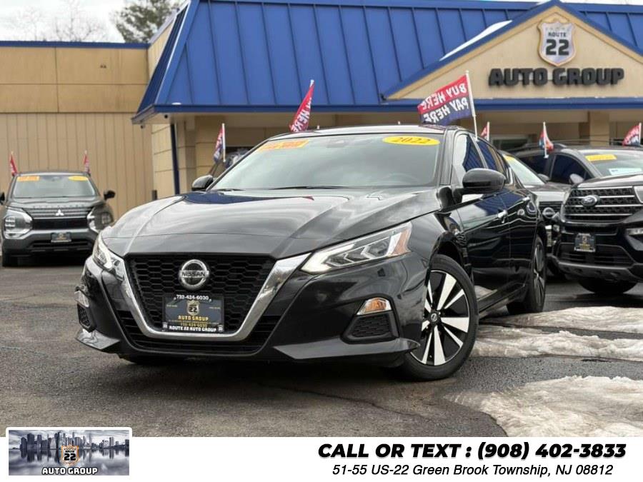 Used 2021 Nissan Altima in Green Brook Township, New Jersey | Route 22 Auto Group. Green Brook Township, New Jersey