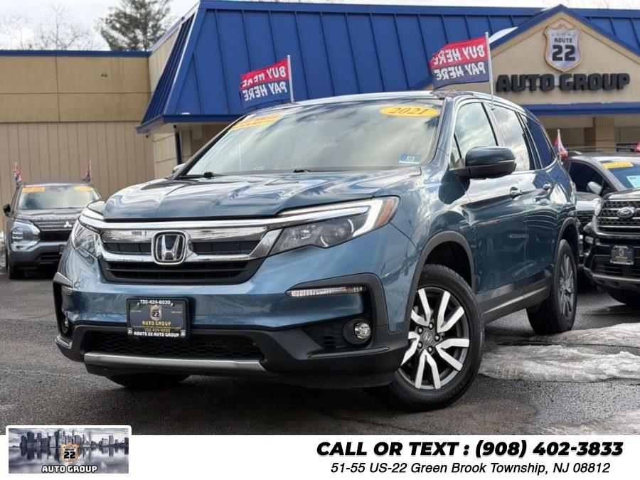 Used 2021 Honda Pilot in Green Brook Township, New Jersey | Route 22 Auto Group. Green Brook Township, New Jersey