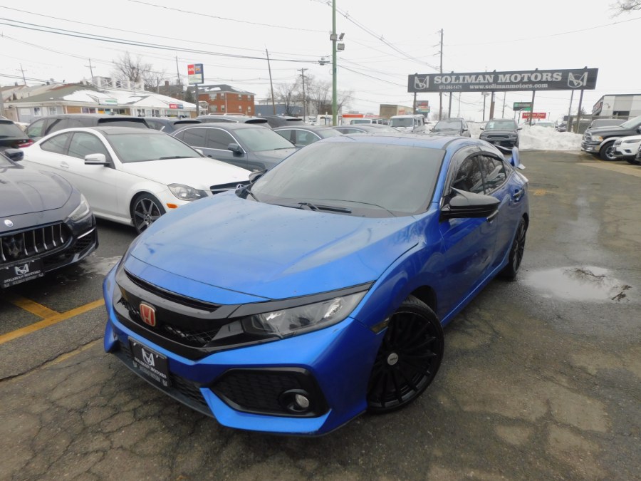 Used 2017 Honda Civic Hatchback in Lodi, New Jersey | Soliman Motors. Lodi, New Jersey