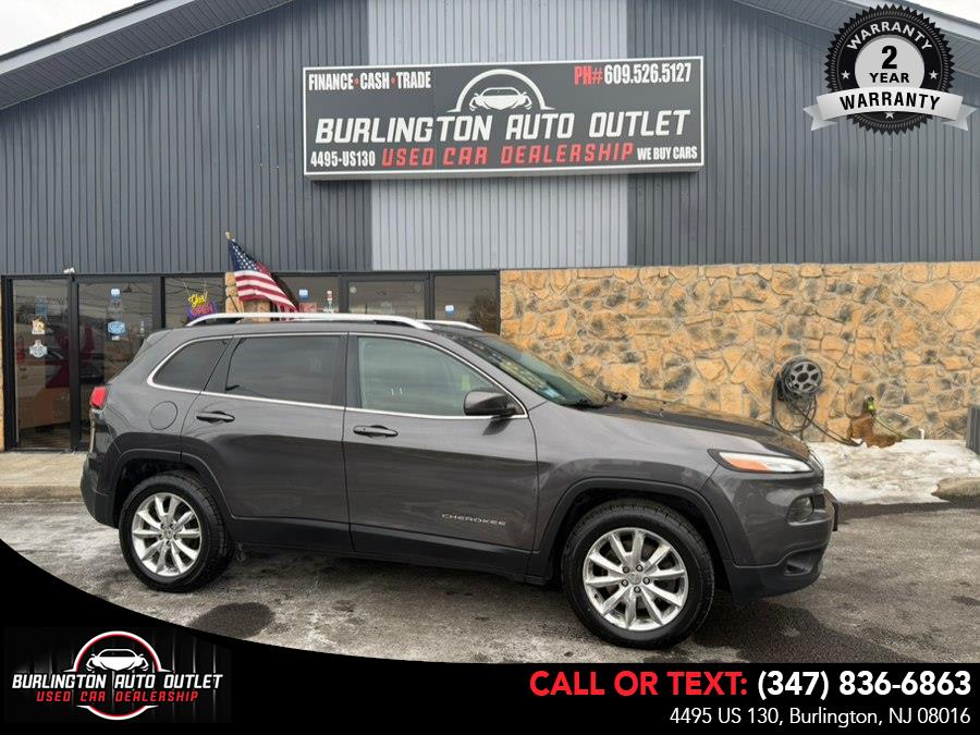 2015 Jeep Cherokee Limited