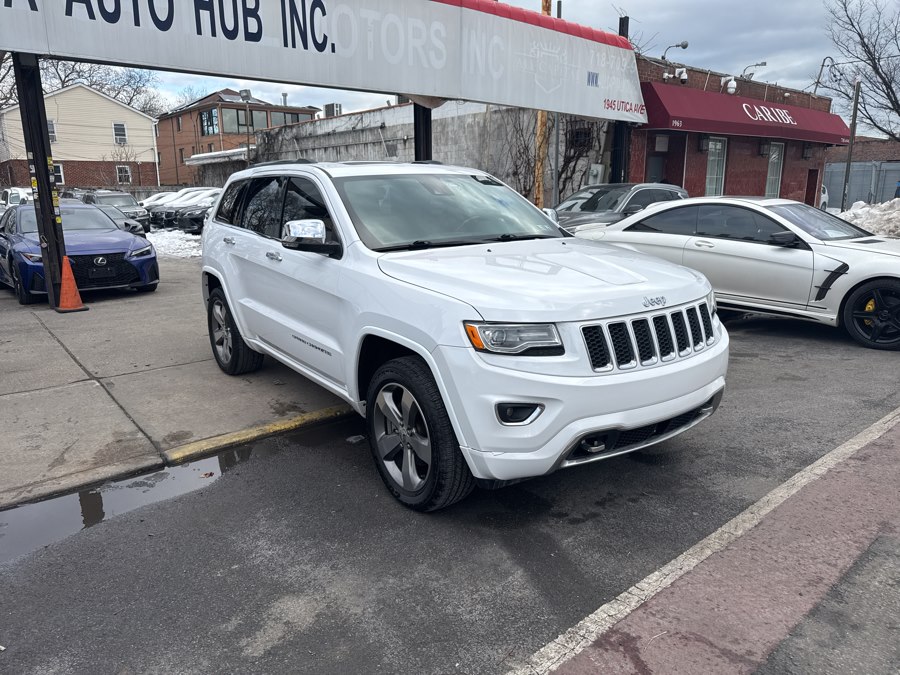 2015 Jeep Grand Cherokee Overland