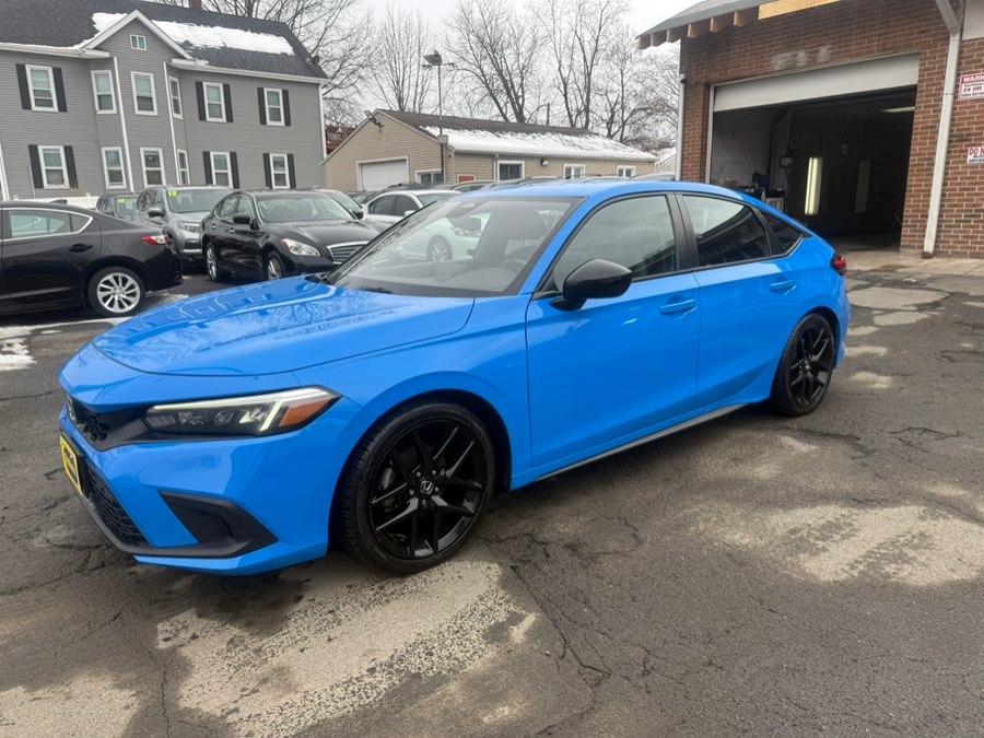 Used 2022 Honda Civic Hatchback in Hartford, Connecticut | VEB Auto Sales. Hartford, Connecticut