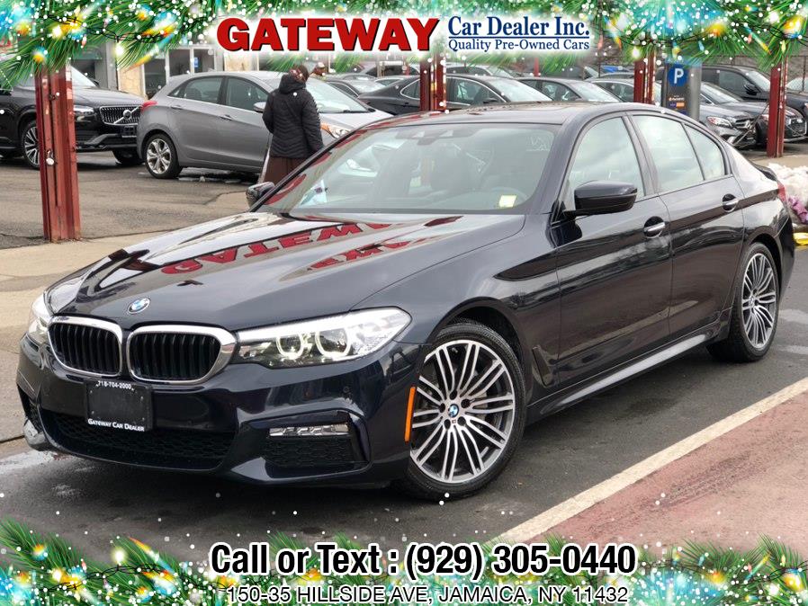 Used 2018 BMW 5 Series M Sport in Jamaica, New York | Gateway Car Dealer Inc. Jamaica, New York